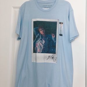 Troye Sivan Instant Photo T-shirt from Hot Topic